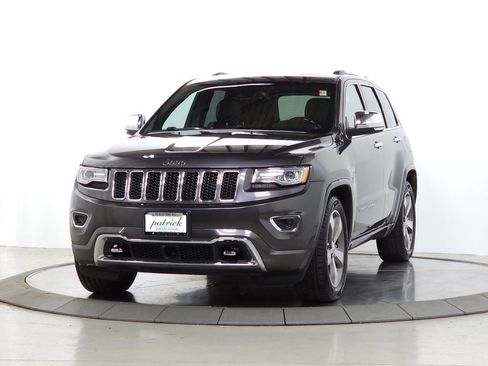 Used 2015 Jeep Grand Cherokee Overland w/ Advanced Technology Group AWD/4WD image 4