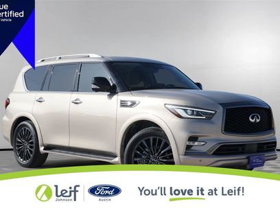 Used 2023 INFINITI QX80 Premium Select w/ Cargo Package