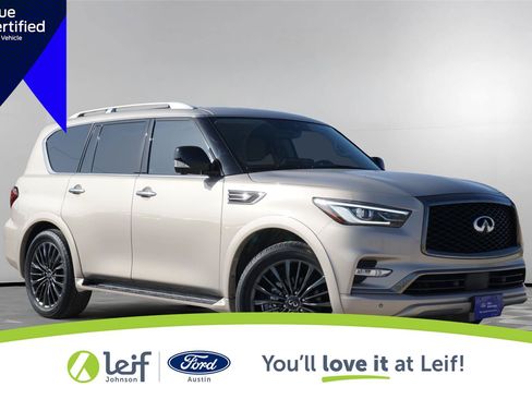 Used 2023 INFINITI QX80 Premium Select w/ Cargo Package AWD/4WD image 1