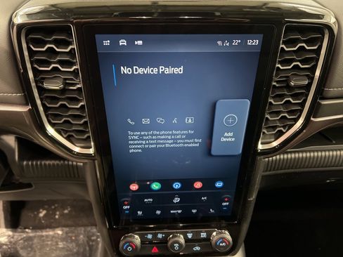 New 2025 Ford Ranger Lariat w/ Convenience Package image 9