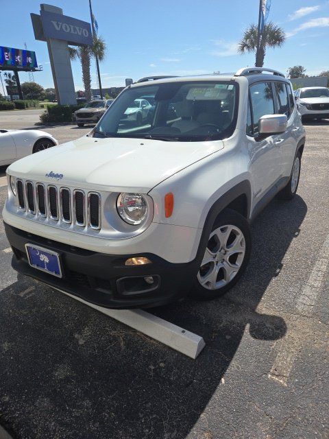 Used 2017 Jeep Renegade Limited FWD image 7