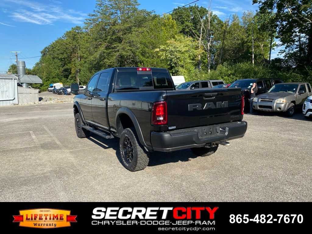 Used 2025 RAM 2500 Tradesman w/ Power Wagon Package AWD/4WD image 7