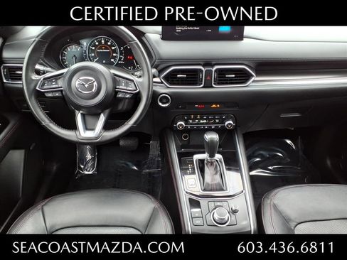 Certified 2023 MAZDA CX-5 AWD 2.5 Turbo image 13