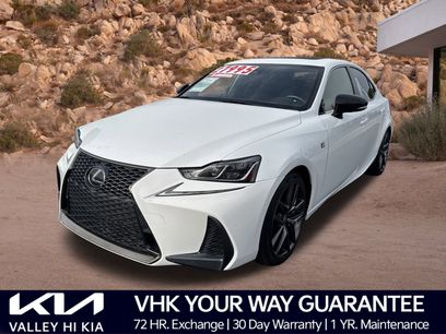 Used 2020 Lexus IS 300 F Sport