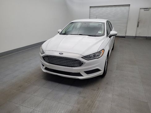 Used 2017 Ford Fusion S image 15