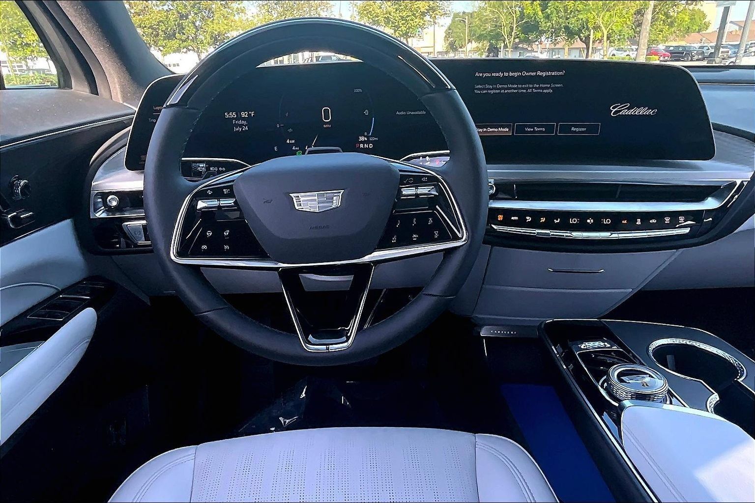 New 2026 Cadillac Lyriq Luxury w/ LPO, Floor Liner Package AWD/4WD image 21