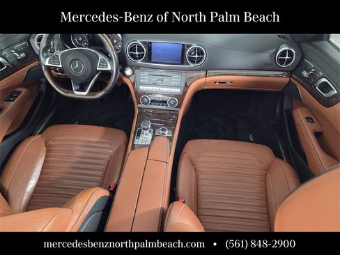 Used 2018 Mercedes-Benz SL 550 image 15