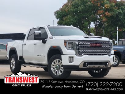 Used 2020 GMC Sierra 3500 Denali w/ Denali Ultimate Package