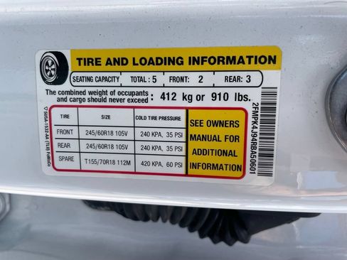 Used 2024 Ford Edge SEL AWD/4WD image 33