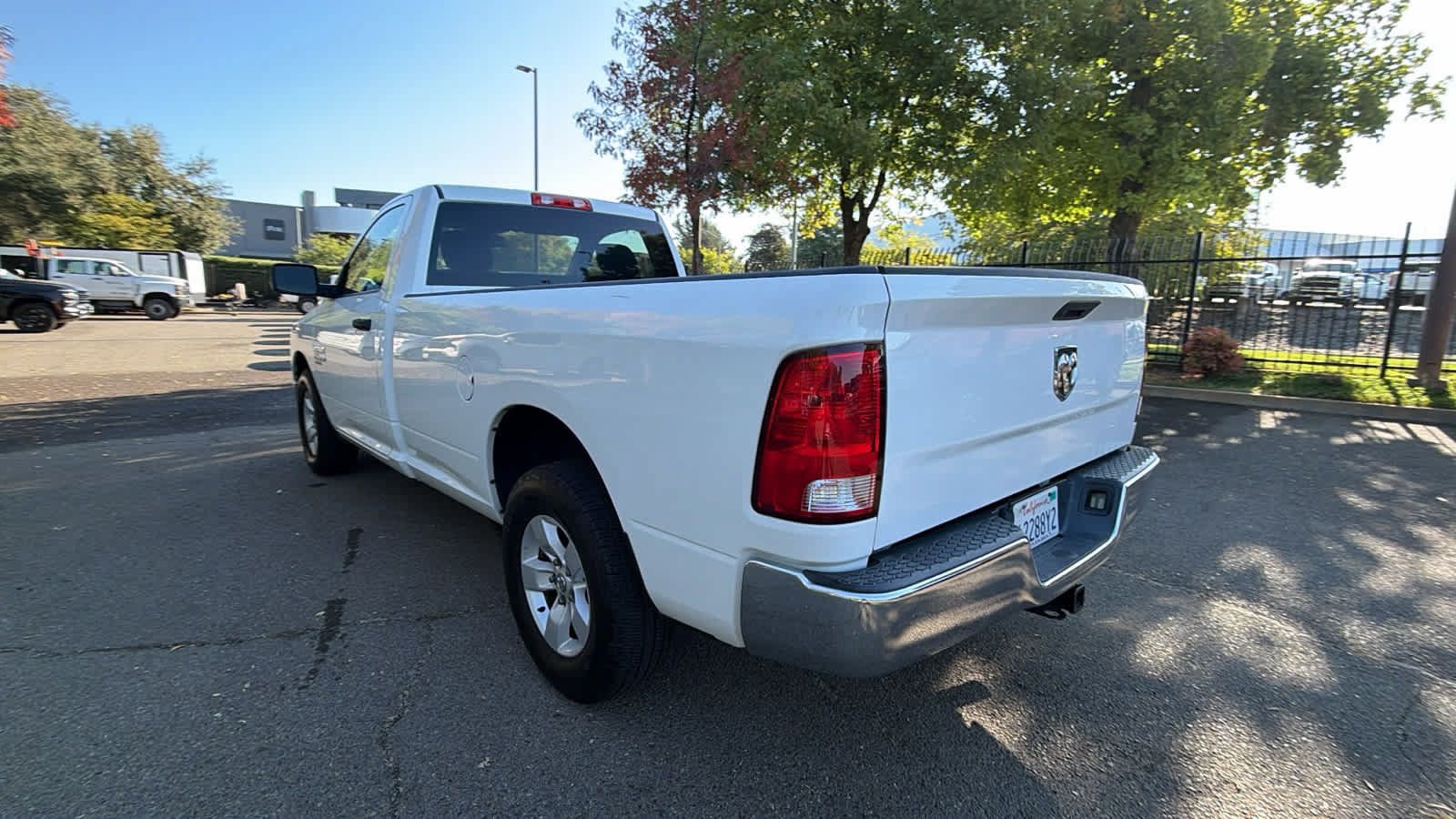 Used 2019 RAM 1500 Tradesman w/ Chrome Plus Package RWD image 7