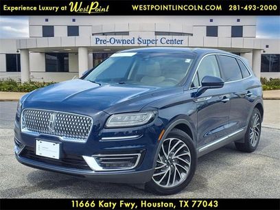 Used 2020 Lincoln Nautilus Reserve