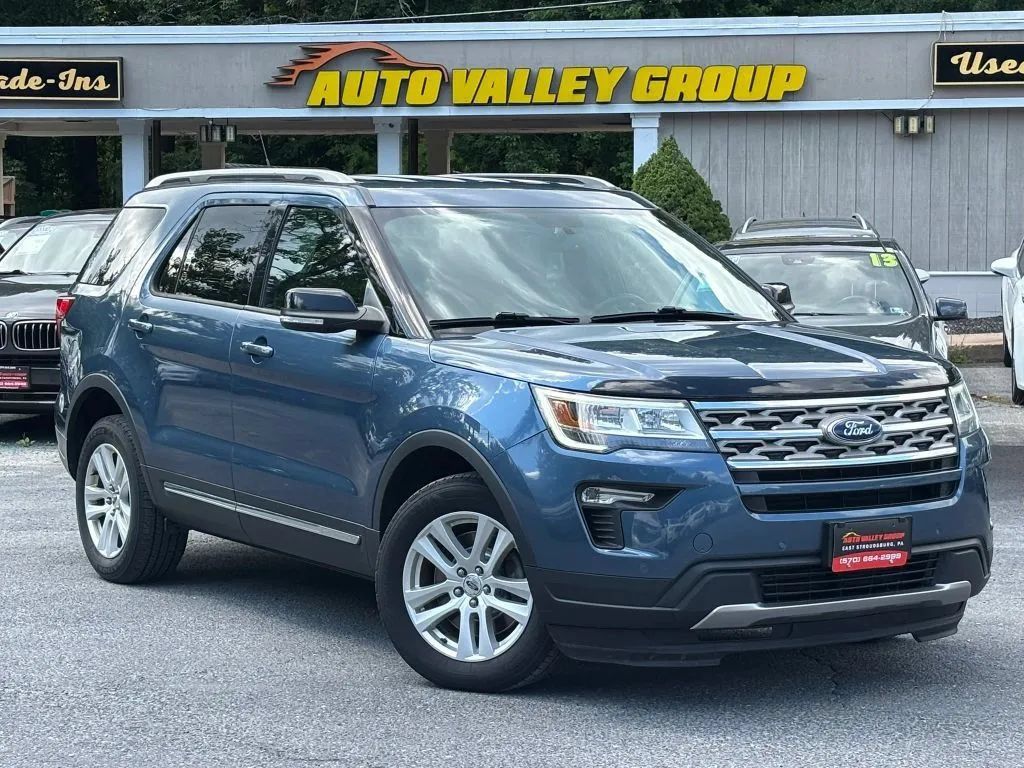 Used 2018 Ford Explorer XLT w/ Equipment Group 202A AWD/4WD image 1