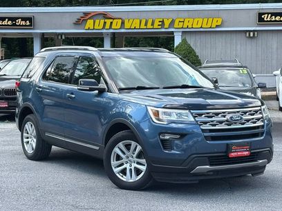 Used 2018 Ford Explorer XLT w/ Equipment Group 202A