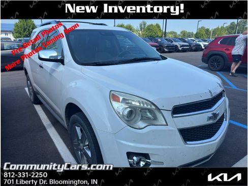 Used 2014 Chevrolet Equinox LTZ AWD/4WD image 1