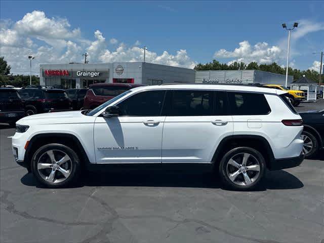 Used 2021 Jeep Grand Cherokee L Limited AWD/4WD image 7