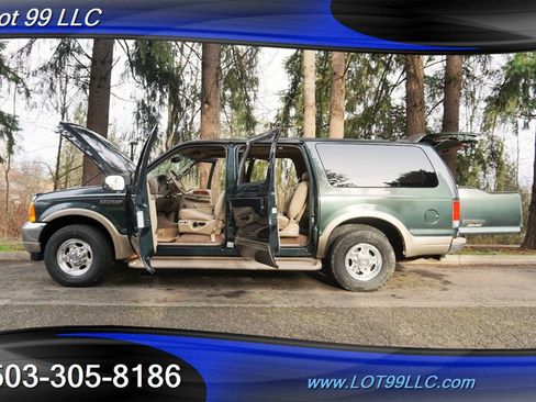 Used 2001 Ford Excursion Limited RWD image 28