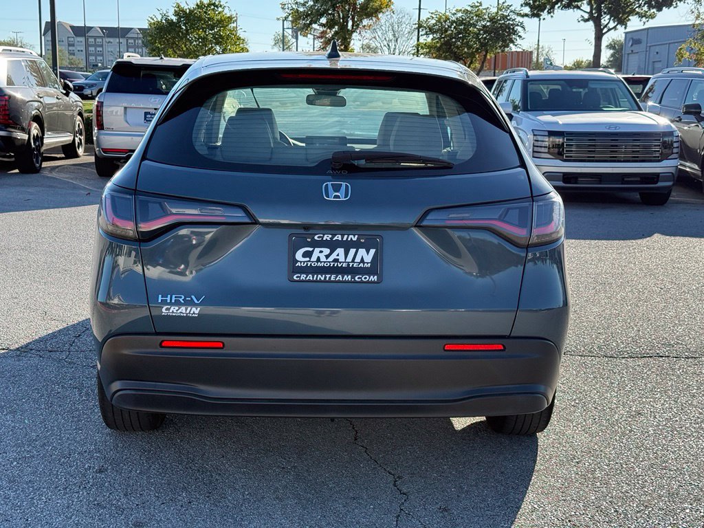 Used 2025 Honda HR-V LX image 6