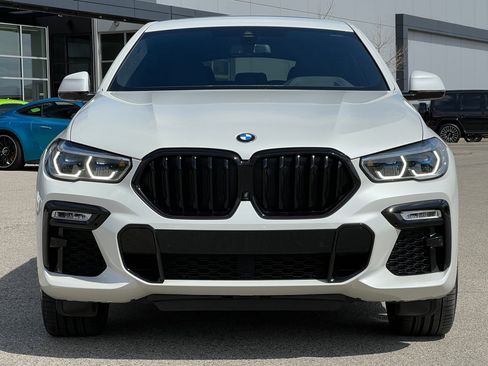 Used 2020 BMW X6 M50i w/ Executive Package AWD/4WD image 6