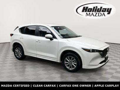 Certified 2025 MAZDA CX-5 AWD 2.5 S w/ Preferred Package