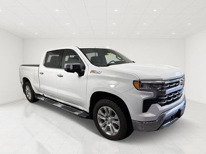 Used 2024 Chevrolet Silverado 1500 LTZ