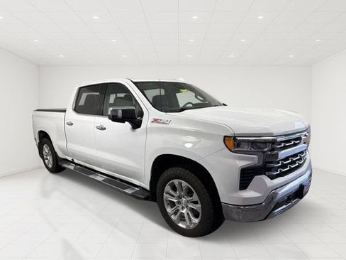 Used 2024 Chevrolet Silverado 1500 LTZ AWD/4WD image 1