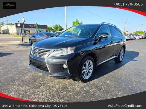 Used 2013 Lexus RX 450h AWD w/ Navigation Pkg image 1