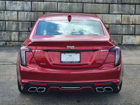 Certified 2025 Cadillac CT5 V AWD/4WD image 4