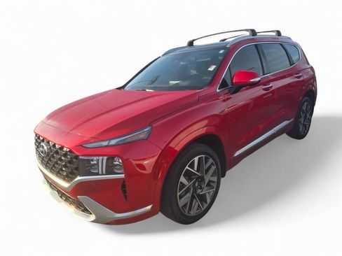 Used 2023 Hyundai Santa Fe Calligraphy image 1