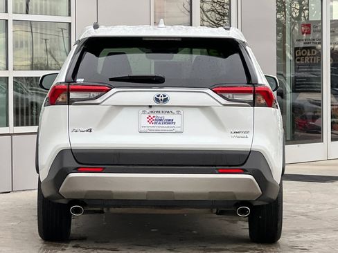 Used 2023 Toyota RAV4 Limited w/ Limited Grade Weather Package image 5