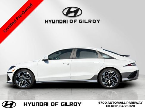 Certified 2023 Hyundai Ioniq 6 SEL AWD/4WD image 2
