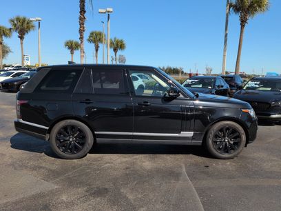 Used 2017 Land Rover Range Rover HSE