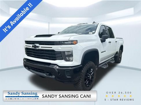Used 2024 Chevrolet Silverado 2500 Custom w/ Custom Convenience Package AWD/4WD image 1