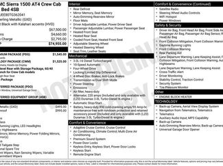New 2026 GMC Sierra 1500 AT4 w/ AT4 Premium Package AWD/4WD video 1