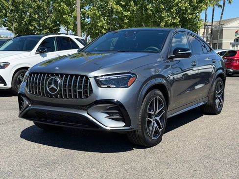 New 2026 Mercedes-Benz GLE 53 AMG 4MATIC Coupe image 10
