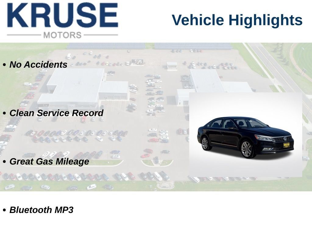 Used 2017 Volkswagen Passat 1.8T SEL Premium FWD image 18