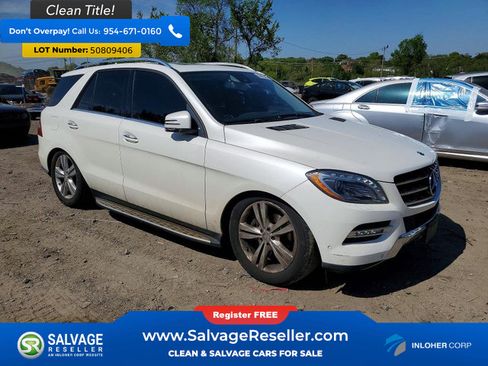 Used 2013 Mercedes-Benz ML 350 4MATIC image 5