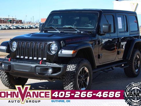 Used 2018 Jeep Wrangler Unlimited Rubicon image 4