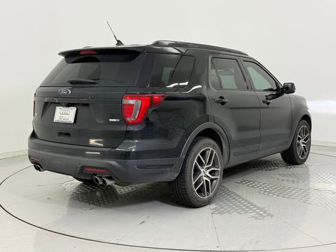 Used 2018 Ford Explorer Sport w/ Equipment Group 401A image 9