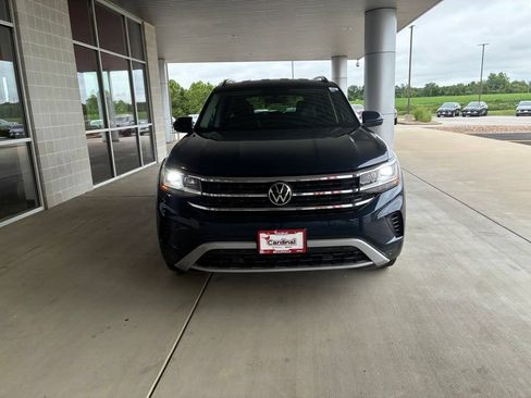 Used 2022 Volkswagen Atlas SE AWD/4WD image 3