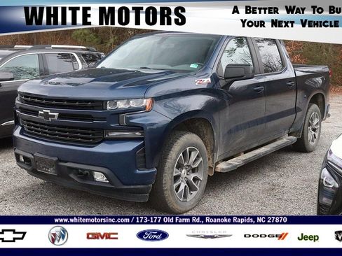 Used 2021 Chevrolet Silverado 1500 RST image 1