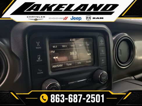 Used 2019 Jeep Wrangler Unlimited Sport AWD/4WD image 20