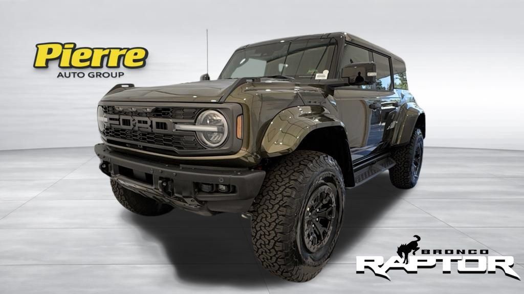 New 2026 Ford Bronco Raptor AWD/4WD 360° Tour