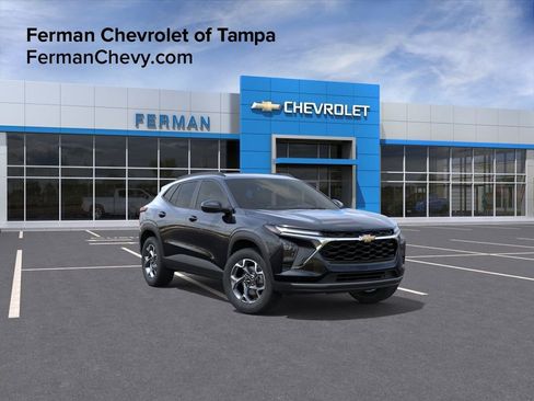 New 2026 Chevrolet Trax LT w/ Sunroof Package FWD image 1
