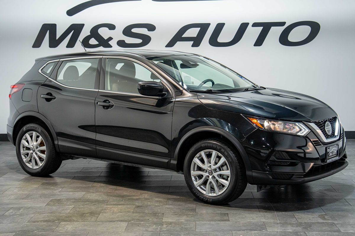 Used 2021 Nissan Rogue Sport S AWD/4WD image 7