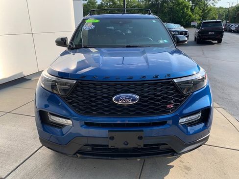 Used 2020 Ford Explorer ST w/ Premium Technology Package AWD/4WD image 11