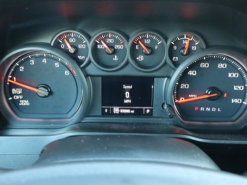 Used 2021 Chevrolet Silverado 1500 Custom image 28