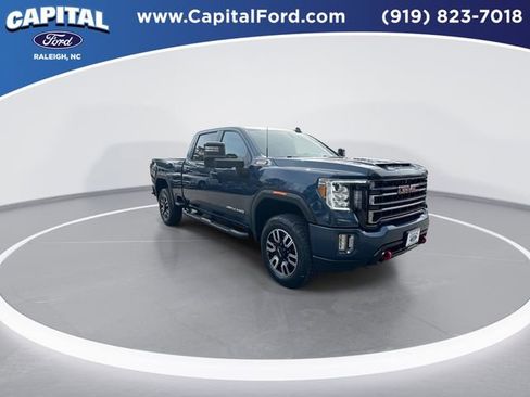 Used 2021 GMC Sierra 2500 AT4 w/ Gooseneck/5TH Wheel Package image 2