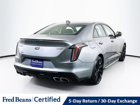 Used 2021 Cadillac CT4 V w/ Climate Package AWD/4WD image 8