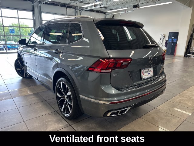 Used 2024 Volkswagen Tiguan SEL R-Line AWD/4WD image 15