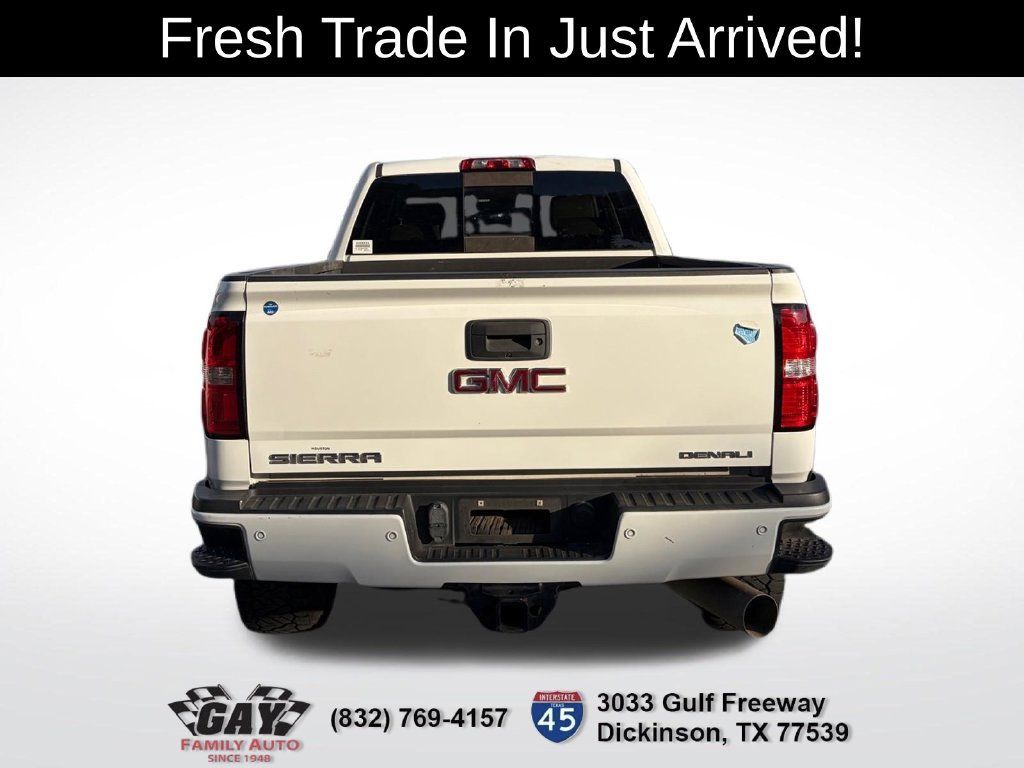 Used 2017 GMC Sierra 2500 Denali w/ Duramax Plus Package AWD/4WD image 8
